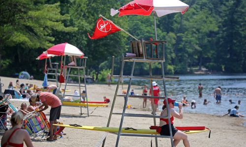 Massachusetts beaches closed amid brutal heat wave, Walden Pond beach ‘underwater’