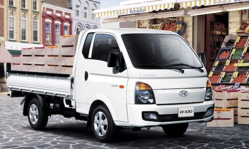 Syria Full Year 2023: Hyundai H100 leader, 131 sales in total