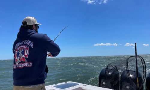 Legacy, football and fishing: Inside a day with Patriots captain David Andrews