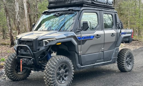 2024 Polaris XPedition XP 5 Northstar is over the top off-roading