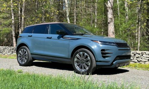 2024 Range Rover Evoque is classy and priced right