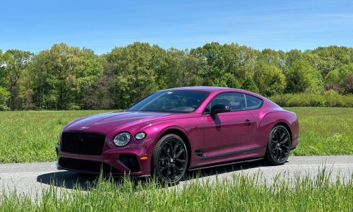 2024 Bentley Continental GT S brings fantasyland to reality