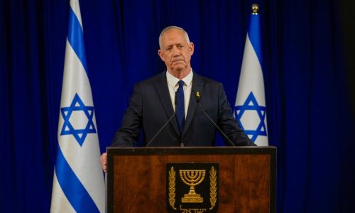 Centrist Benny Gantz is quitting Israel’s war Cabinet, citing frustrations with Netanyahu