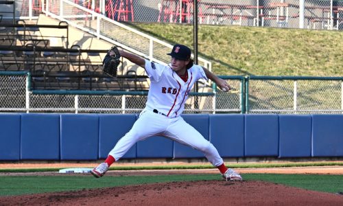 Meet Jojo Ingrassia, the late-round Red Sox pick who’s striking out everyone