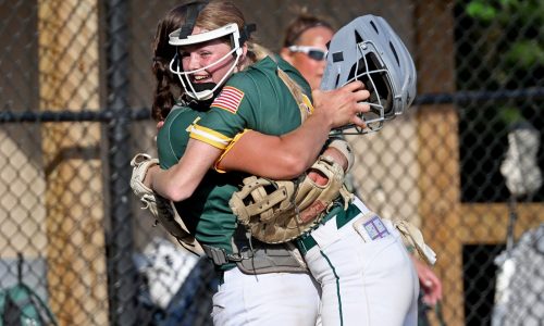 King Philip softball team knocks off No. 5 Peabody, 5-0