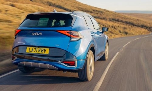 UK May 2024: 22nd straight month of growth, Kia Sportage in the lead