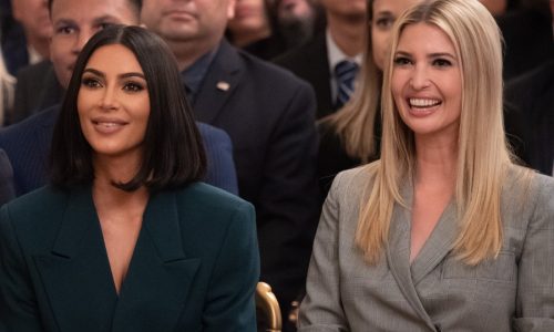 A boost for Trump? Kim Kardashian gives Ivanka prime seat at her birthday bash