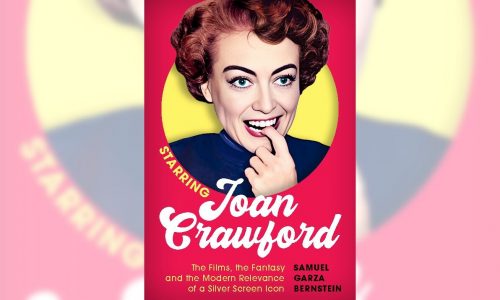 New book explores the life and cultural impact of film icon Joan Crawford