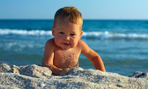 Tips for beach safety in the sun, sand and sea