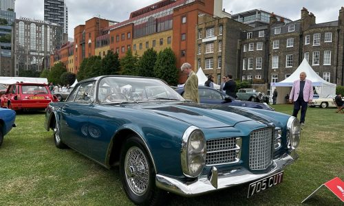The London Concours 2023: Grand Tourisme Concours Class
