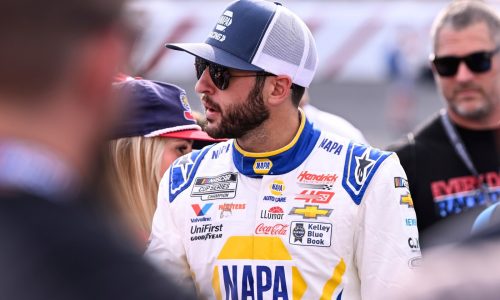 Chase Elliott awarded the pole position for the USA Today 301