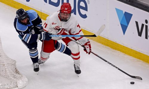 Sharks take BU’s Macklin Celebrini first overall