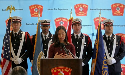 Boston Mayor Wu plans to veto City Council budget cuts to police, fire