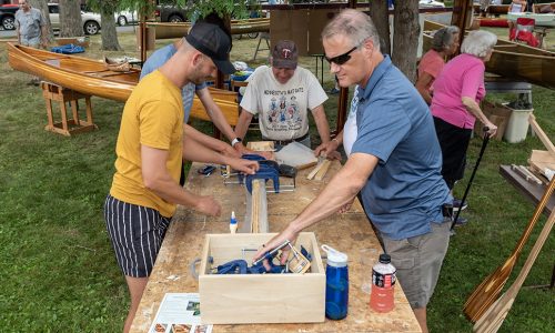 Like to paddle? Marine on St. Croix boat show is for you.