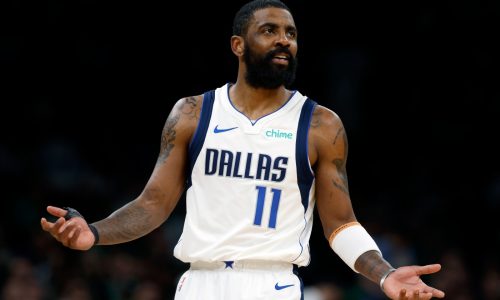 Kyrie Irving admits he’s wanted to beat the Celtics ‘for a while’