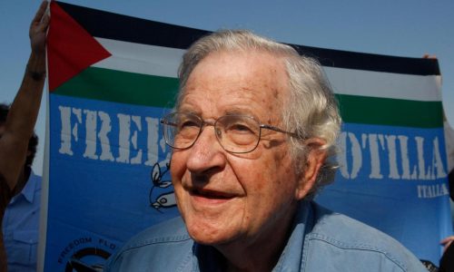 Noam Chomsky’s wife says reports of famed linguist’s death are false