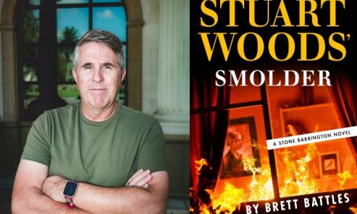 How Stuart Woods’ character Stone Barrington lives on in Brett Battles’ ‘Smolder’