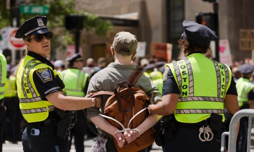 3 people arrested at Boston Pride parade identified: Man allegedly threw full water bottle at cop