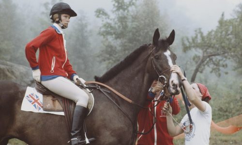 ‘Lights went out’: Princess Anne got back on horse after suffering concussion at ’76 Olympics