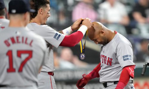 Duran’s 4-hit game, Westbrook’s first HR among 24 Red Sox hits in 12-2 win