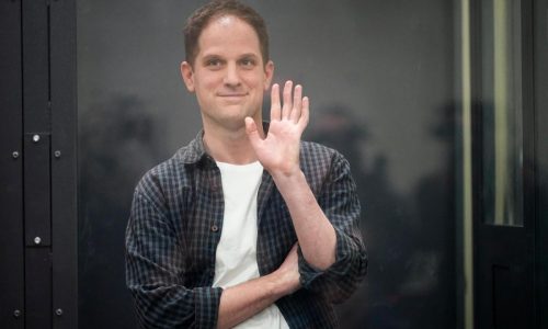 US reporter Evan Gershkovich, jailed in Russia on espionage charges, to stand trial, officials say