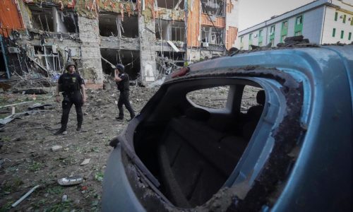 Ukraine uses US weapons to strike inside Russia, a Western official tells AP