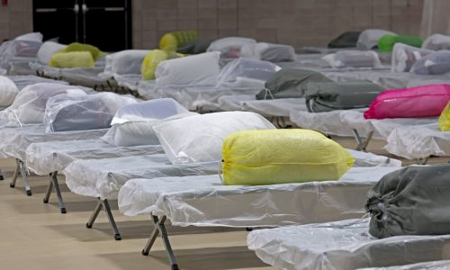 First families in state-run shelters will be kicked out at the end of September, state says