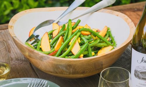 Recipe: French green bean salad