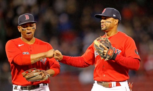 Bogaerts on Devers: Still ‘same guy’ at heart but getting ‘better every year’