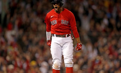 Alex Cora, Xander Bogaerts reflect on iconic Red Sox moment
