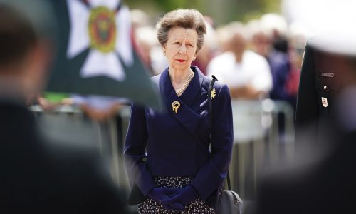 Princess Anne sustains minor injuries and concussion in an ‘incident,’ Buckingham Palace says