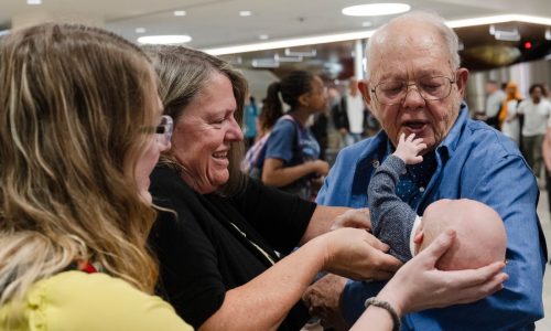 Minnesota couple stranded in Brazil with premature baby finally makes it home. ‘My heart just exploded,’ mom says.