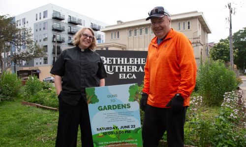 Seeking an antidote to gun violence, a St. Paul church will help turn firearms into gardening tools