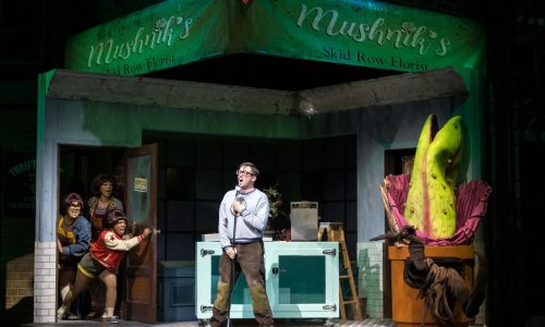 Theater review: Guthrie’s ‘Little Shop of Horrors’ is campy, infectious fun