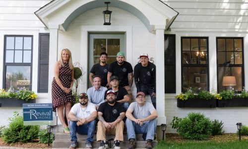 Some of the updates to the 1926 Colonial on Palace Avenue