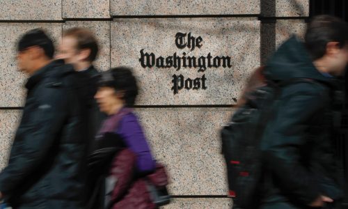 Newly named Washington Post editor decides not to take job after backlash