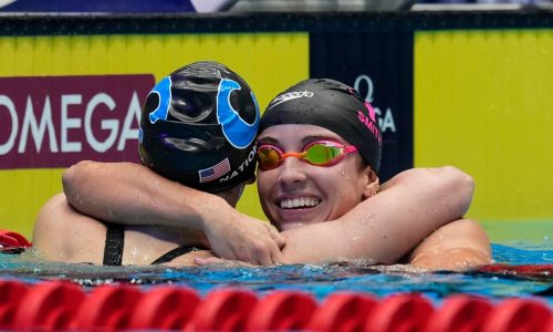 Lakeville’s Regan Smith wins 200 backstroke, her third triumph of U.S. Olympic trials