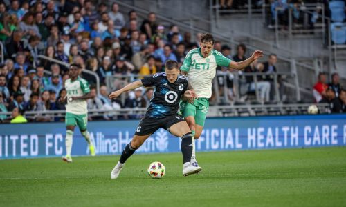 Already shorthanded, Minnesota United lose Hassani Dotson to yellow cards and fall 1-0 to Austin FC