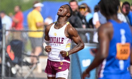 Class 3A boys state track: Irondale’s Juriad Hughes Jr. has a grand day