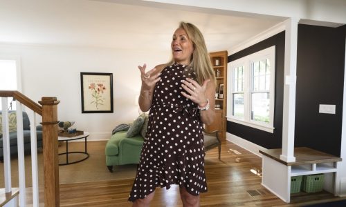 With a second chance at life, Mary Haugh is doing the same for houses — just don’t call her a flipper