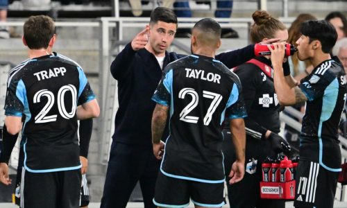 How Minnesota United coach Eric Ramsay is navigating losing streak with shorthanded roster