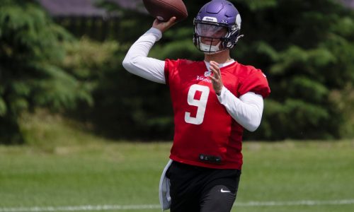 Where does Vikings rookie J.J. McCarthy stand now that the spring is over?