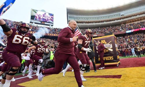 Gophers football adds big commitment with in-state lineman Abu Tarawallie