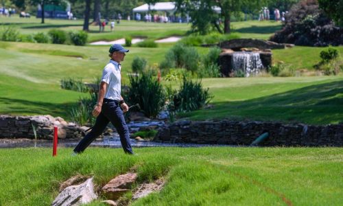 North Oaks’ Frankie Capan III six back of lead through two rounds of U.S. Open