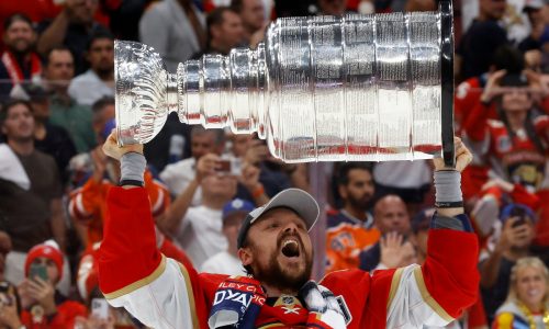 Florida, man! Panthers outlast Oilers to win first Stanley Cup