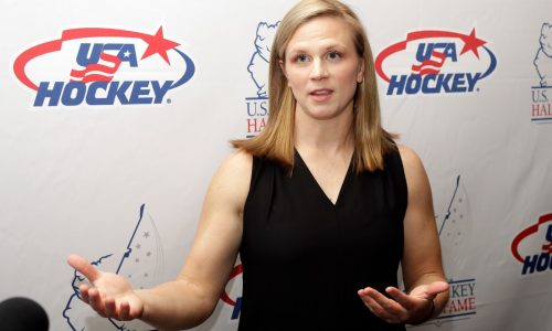 Report: Natalie Darwitz out as general manager for PWHL Minnesota