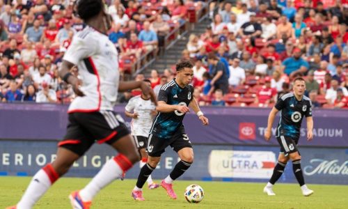 Short-handed Loons drop 5-3 match in Dallas