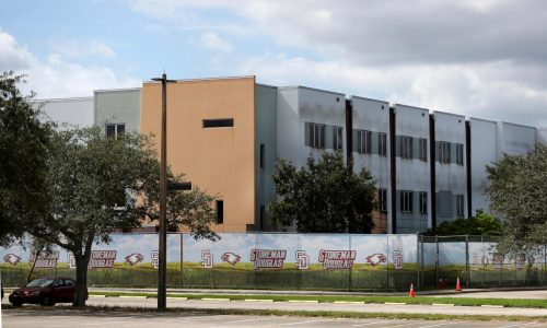 Six years after the Parkland school massacre, the bloodstained building will finally be demolished
