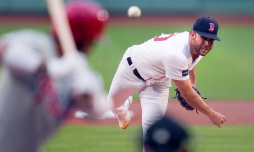 Schwarber homers twice in return to Fenway as Phillies beat Red Sox 4-1