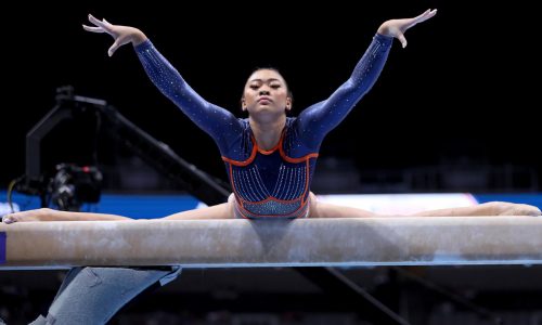 U.S. Olympic Team Trials for gymnastics take place in Minneapolis later this month with Suni Lee